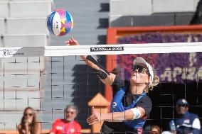 Women’s Match Finland Vs Paraguay Beach Volleyball World Cup