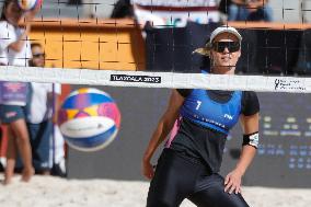 Women’s Match Finland Vs Paraguay Beach Volleyball World Cup