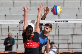 Women’s Match Finland Vs Paraguay Beach Volleyball World Cup