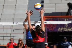 Women’s Match Finland Vs Paraguay Beach Volleyball World Cup