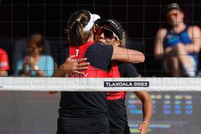 Women’s Match Finland Vs Paraguay Beach Volleyball World Cup