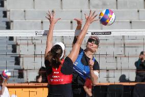 Women’s Match Finland Vs Paraguay Beach Volleyball World Cup