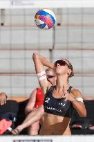 Women’s Match Lithuania Vs Japan Beach Volleyball World Cup