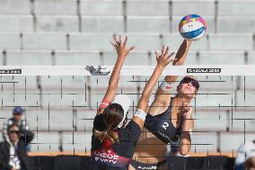 Women’s Match Lithuania Vs Japan Beach Volleyball World Cup
