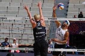 Men’s Match USA Vs Mexico Beach Volleyball World Cup