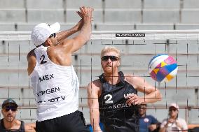 Men’s Match USA Vs Mexico Beach Volleyball World Cup