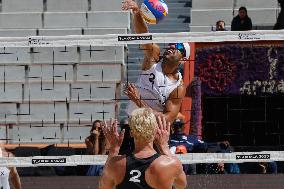 Men’s Match USA Vs Mexico Beach Volleyball World Cup