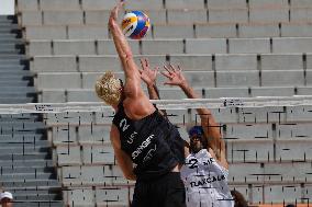 Men’s Match USA Vs Mexico Beach Volleyball World Cup