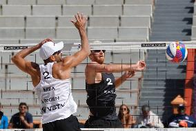 Men’s Match USA Vs Mexico Beach Volleyball World Cup