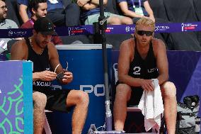 Men’s Match USA Vs Mexico Beach Volleyball World Cup