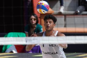 Men’s Match USA Vs Mexico Beach Volleyball World Cup