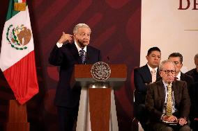 President Of Mexico, Andres Manuel Lopez Obrador Signs IMSS Wellbeing Health Plan