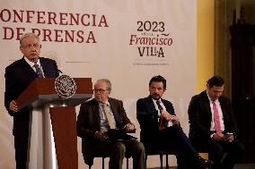 President Of Mexico, Andres Manuel Lopez Obrador Signs IMSS Wellbeing Health Plan