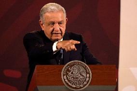 President Of Mexico, Andres Manuel Lopez Obrador Signs IMSS Wellbeing Health Plan