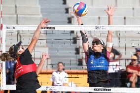 Women’s Match Finland Vs Paraguay Beach Volleyball World Cup