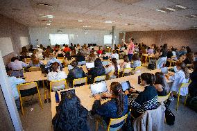 Illustration Of Lyon 2 University - Lyon