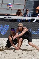 Men’s Match USA Vs Mexico Beach Volleyball World Cup