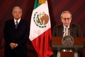 President Of Mexico, Andres Manuel Lopez Obrador Signs IMSS Wellbeing Health Plan