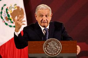 President Of Mexico, Andres Manuel Lopez Obrador Signs IMSS Wellbeing Health Plan