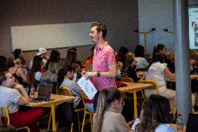 Illustration Of Lyon 2 University - Lyon