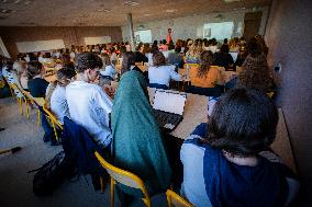 Illustration Of Lyon 2 University - Lyon