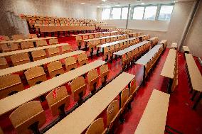 Illustration Of Lyon 2 University - Lyon