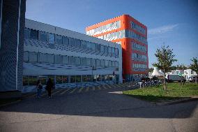 Illustration Of Lyon 2 University - Lyon