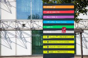 Illustration Of Lyon 2 University - Lyon