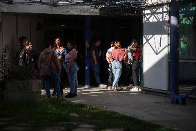 Illustration Of Lyon 2 University - Lyon