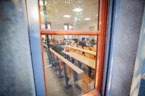 Illustration Of Lyon 2 University - Lyon