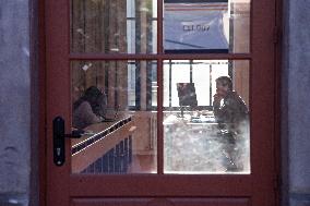 Illustration Of Lyon 2 University - Lyon