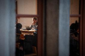 Illustration Of Lyon 2 University - Lyon