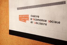 Illustration Of Lyon 2 University - Lyon