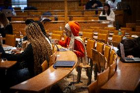 Illustration Of Lyon 2 University - Lyon