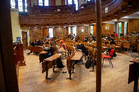 Illustration Of Lyon 2 University - Lyon