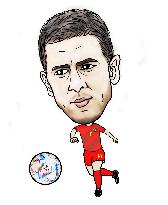 Belgian Football Star Eden Hazard