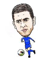 Belgian Football Star Eden Hazard