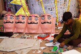 Preparation Of Dusshera Festival - Ajmer