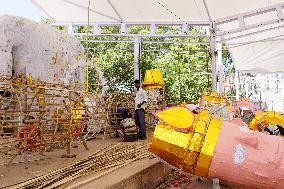 Preparation Of Dusshera Festival - Ajmer