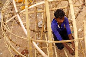 Preparation Of Dusshera Festival - Ajmer