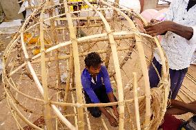 Preparation Of Dusshera Festival - Ajmer