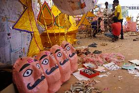 Preparation Of Dusshera Festival - Ajmer