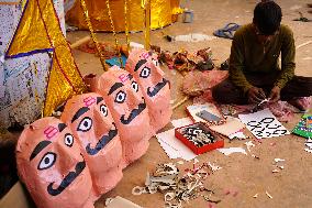 Preparation Of Dusshera Festival - Ajmer