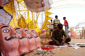 Preparation Of Dusshera Festival - Ajmer