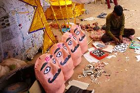 Preparation Of Dusshera Festival - Ajmer