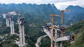 CHINA-GUIZHOU-EXPRESSWAY-CONSTRUCTION (CN)