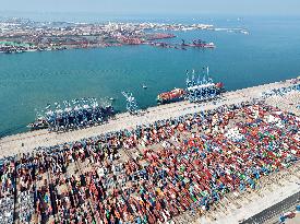 Qingdao Port Trade Growth