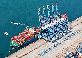 Qingdao Port Trade Growth