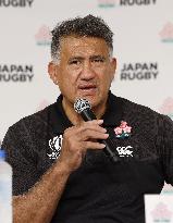 Rugby: Japan players return from World Cup in France