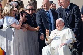 Pope Francis General Weekly Audience